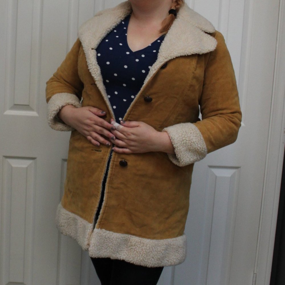Vintage Faux-fur Coat